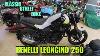 BENELLI LEONCINO 250 [upl. by Donelu]