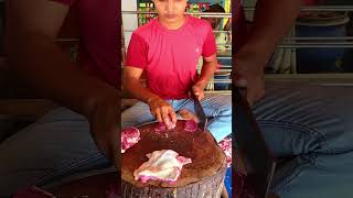 Kahangahangang mutton cutting skillshorts [upl. by Ocimad]