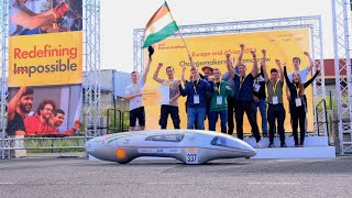 Shell Eco Marathon 2024  Kando Racing Team [upl. by Klement]