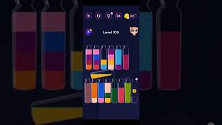 Get Color Water Sort Puzzle Level 101 to Level 105 [upl. by Nylkcaj]