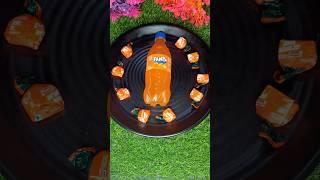 Fanta amp orange bite Icecream shorts viralvideo trending youtubeshorts [upl. by Venator]