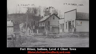 Fort Ritner Indiana Level 4 Ghost Town [upl. by Nosinned208]