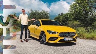 IMIDŽOVÁ PECKA s jedinou chybičkou krásy 🥰  MercedesBenz CLA 180d 4K TEST [upl. by Lunneta]