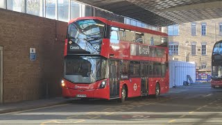 Brand newFirst day in service Stagecoach London 82009 LV73FEM route 199 [upl. by Eisdnyl]