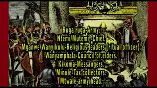 TITLES USED IN NYAMWEZI CHIEFDOM [upl. by Aik]