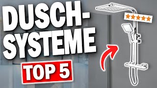 TOP 5 DUSCHSYSTEME MIT THERMOSTAT Testsieger 2025 🔥  Die besten Duschsysteme für Ihr Badezimmer [upl. by Dorcea]