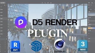 plugin D5 render installation [upl. by Llekcm37]