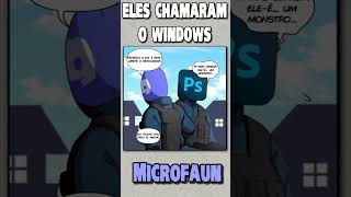 MEMES EM TIRINHAS E QUADRINHOS  O Windows não espera pelo consentimento [upl. by Teragram]