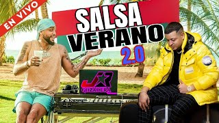 SALSA VERANO 20 🎤 DJ ADONI JUNIOR GOZADERA [upl. by Htebzile]