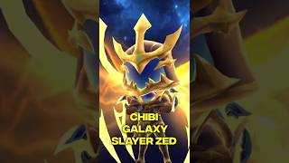 CHIBI GALAXY SLAYER ZED  NEW SET 12 TFT [upl. by Alasteir]