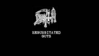 Death  Regurgitated Guts demo version [upl. by Lahsiv582]