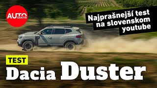 Nová DACIA DUSTER Natočili sme najprašnejší test aký ste videli 🤪 [upl. by Lebana690]