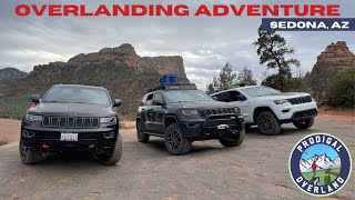 Overlanding Adventure  Jeep Grand Cherokee Off Road WK2 in Coconino National Forest [upl. by Nylatsirk762]