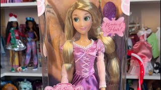 Disney Store Rapunzel 17” Singing Doll [upl. by Elamef576]