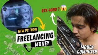 15 LAKHS PC FROM FREELANCING MONEY 🤑🤑 NEHRU PLECE  MODEX COMPTUER [upl. by Ecirp218]