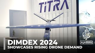 DIMDEX 2024 Demand for unmanned weapons systems increasing [upl. by Magnolia]