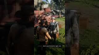 RDR2 Mr Strauss Antagonize Short ps4 shorts [upl. by Auof196]