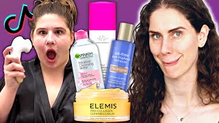 Is Her Routine REALLY REALISTIC Esthetician Reacts to Remi Bader REALISTIC Nighttime Skincare [upl. by Ioab]