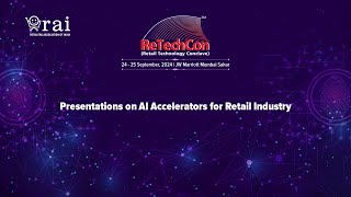 Presentations on AI Accelerators for Retail Industry [upl. by Attikram57]