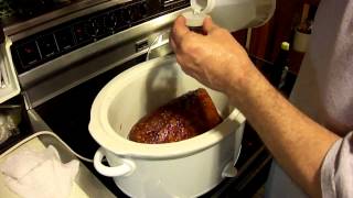 Crock Pot Pulled Pork Barbeque BBQ Recipe Boston Butt [upl. by Micki]