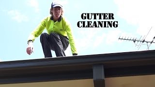 Gutter Cleaning [upl. by Ahsenroc258]