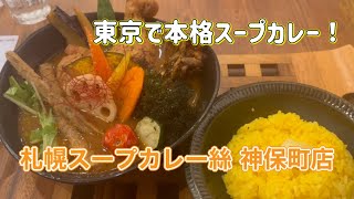 【55歳フルタイム主婦】本格スープカレーを食べに神保町へ。しまむら購入ワンピースとdaacoさんのファー＆パールバッグが可愛すぎた♡ [upl. by Ahsila]