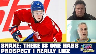 Snake There Is One Habs Prospect I Like  The Sick Podcast with Tony Marinaro January 12 2024 [upl. by Hemminger444]