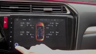 How to use TPMS on XTRONS Android unit [upl. by Tabib]