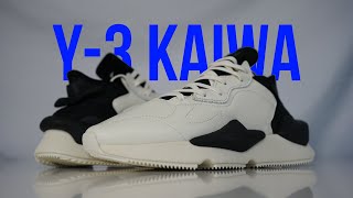 ADIDAS Y3 KAIWA  Unboxing review amp on feet [upl. by Lebatsirhc]