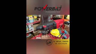 Powerbilt 26 Powerful Hammer Best hammer machine for industrial use Heavy duty Bosch model hammer [upl. by Piane]