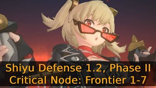 Shiyu Defense 12 Phase II  Critical Node Frontier 17 Shiyu 1117  Zenless Zone Zero [upl. by Junina]