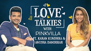 Karan Kundrra and Anusha Dandekar are a riot together  Love Talkies  Bollywood  Pinkvilla [upl. by Evot]