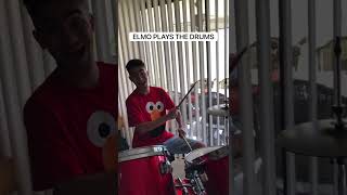 Elmo Plays The Drums [upl. by Yellas]