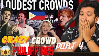 Philippines MIND BLOWING LIVE MUSIC CROWDS ftCeline dionadam levineCorrs amp more [upl. by Amerigo]