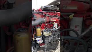 Isx cummins engine vibration [upl. by Yelkcub]