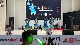 DANCE COVER BY SEIZAKA46 櫻坂46  keyakizaka46 silent majority  IKI Fest Event [upl. by Hedve897]