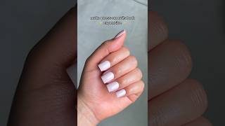 make presson nails look better INSTANTLY 💅 [upl. by Nnitsuj]