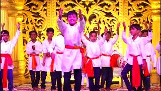 Aaste Kadam  Slow step Official Video  Rushikesh Rikame  School Song [upl. by Garibald]