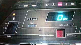 280zx 2013 digital dash fixed [upl. by Kentigerma]