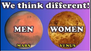 Men are from mars women are from venus A conversation [upl. by Ahsielat]