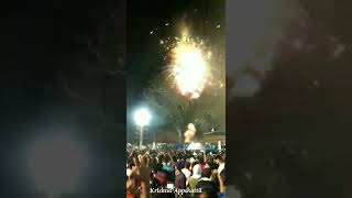 Chinakkathoor pooram status പൂരം കോടിയേറി മക്കളെ [upl. by Lagasse363]