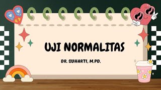 Uji Normalitas Data menggunakan SPSS [upl. by Lumbard344]