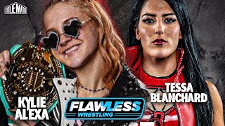 Flawless quotBlack Harvestquot Full Show  Kylie Alexa Tessa Blanchard Kenzie Paige Alice Crowley [upl. by Swerdna]