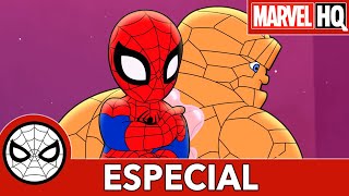 Aventuras de Super Héroes de Marvel  Temporada 4  Compilado de Cortos 2 [upl. by Barncard943]