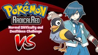 Three Birds One Ice Move  Pokémon Radical Red  Falkner [upl. by Cyma574]