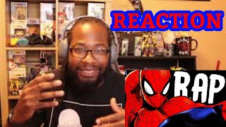 SPIDERMAN RAP  quotTangled in the Webquot  RUSTAGE ft Ben Schuller REACTION [upl. by Abehs950]