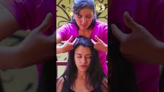 Esperanzas ASMR massage amp energy healing to relax and sleep 😴 [upl. by Victory]