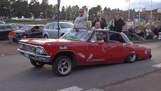 Pilsnerbilar CCW  Classic Car Week Rättvik 20230801 [upl. by Elorak242]