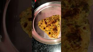 Methi paratha food tastytips cookingtips recipe  shorts [upl. by Autumn]