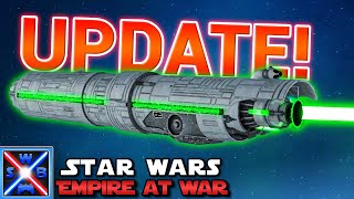 Eine neue SUPERWAFFE für THRAWNS REVENGE  THRAWNS REVENGE 34 UPDATE [upl. by Ettenad612]